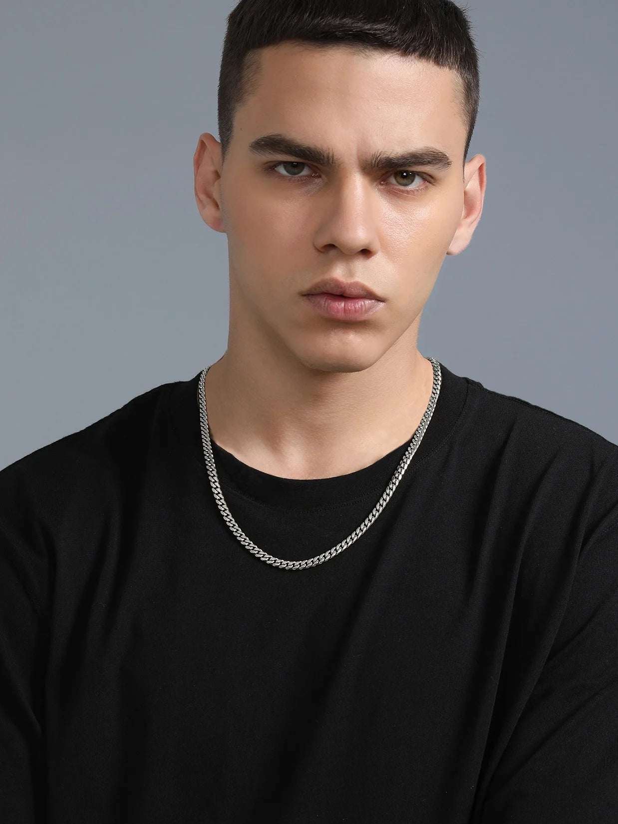 Gold Chains for Mens 24Inch 6MM 18K Gold Filled Necklace Mens Gifts for Men